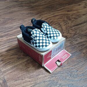 Vans Slip On V Crib Infant/Toddler Shoes